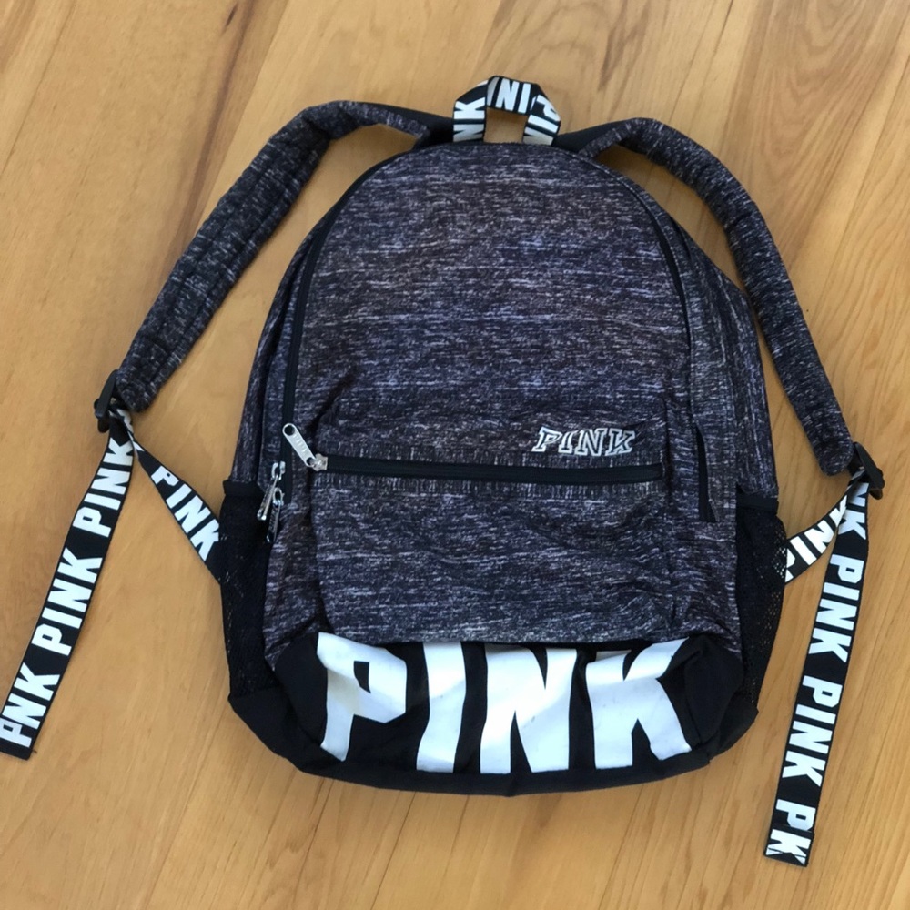 Vs pink collegiate backpack